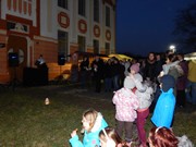 Rozsvícení vánočního stromu u MŠ